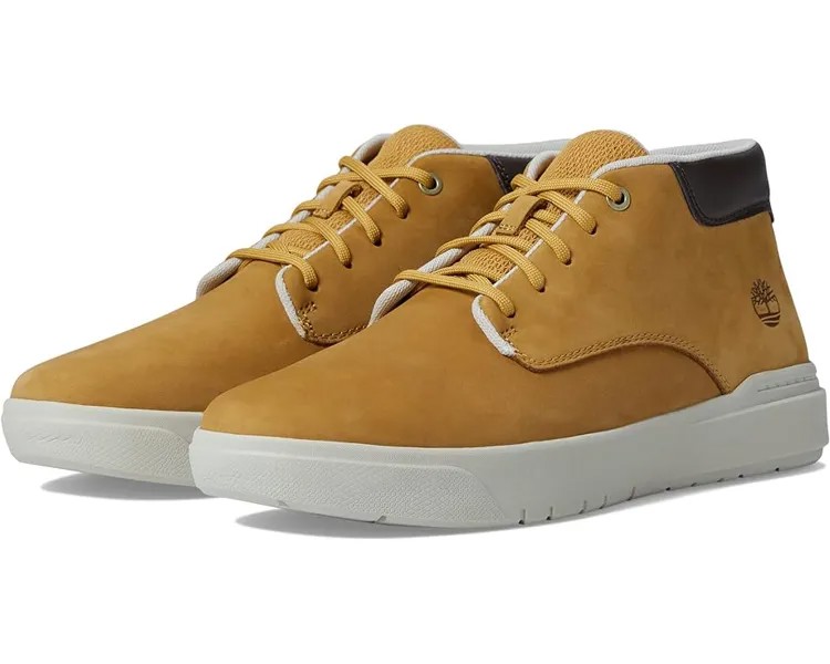 Кроссовки Timberland Seneca Bay Leather Chukka, цвет Wheat