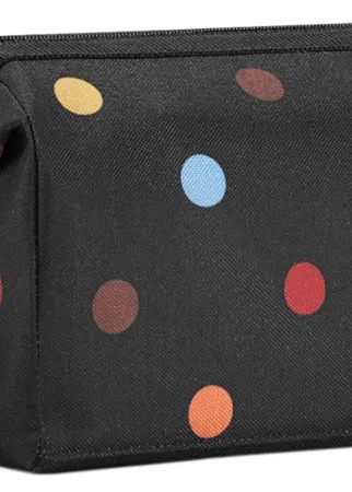 Косметичка женская Reisenthel Dots черная
