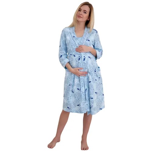 Комплект  Lika Dress, размер 54, голубой