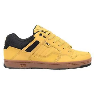 DVS Enduro 125 Lace Up Skate Mens Yellow Sneakers Повседневная обувь DVF0000278260