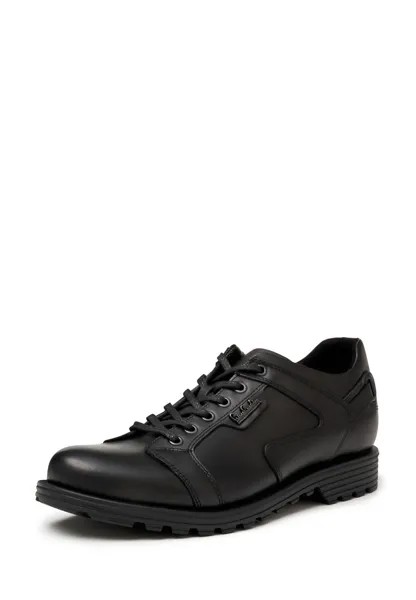 Полуботинки мужские Pierre Cardin TR-KO-0051 черные 44 RU
