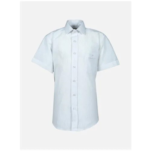Школьная рубашка Tsarevich, размер 152-158, белый