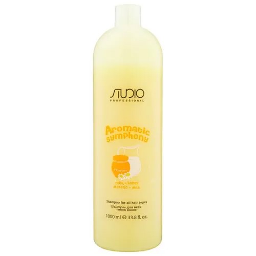 Kapous Professional шампунь Studio Professional Aromatic Symphony Milk-Honey 1000 мл