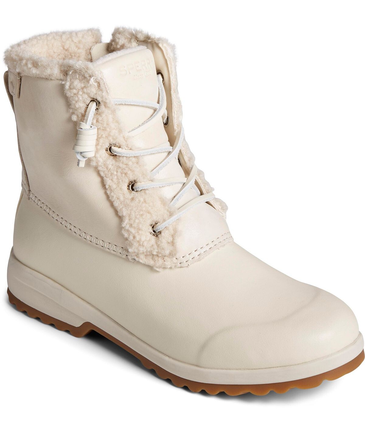 Женские ботинки Teddy в морском стиле с отталкивающим эффектом Sperry