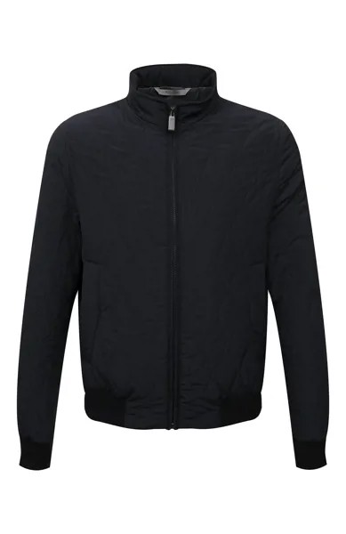 Утепленный бомбер Canali