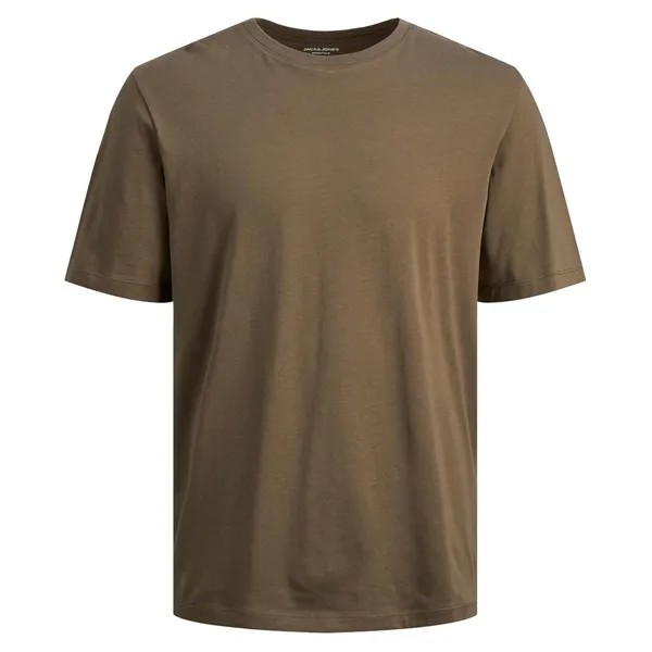 Футболка Jack & Jones T-shirt Basic, коричневый
