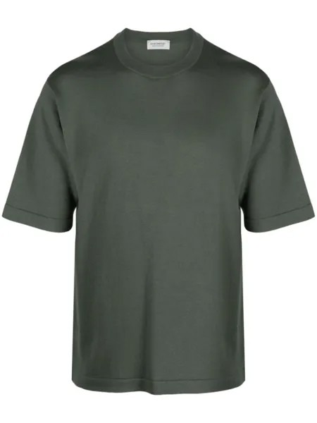 John Smedley футболка с короткими рукавами, зеленый