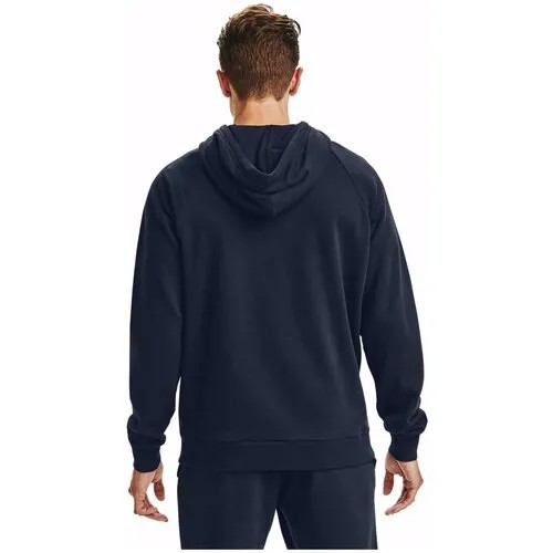 Толстовка Under Armour UA Rival Fleece Big Logo HD 1357093-410 MD