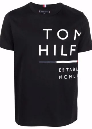 Tommy Hilfiger футболка с логотипом