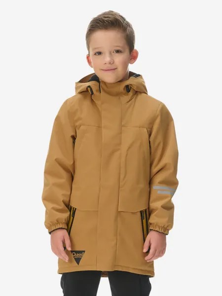Куртка утепленная для мальчика Oldos, Желтый