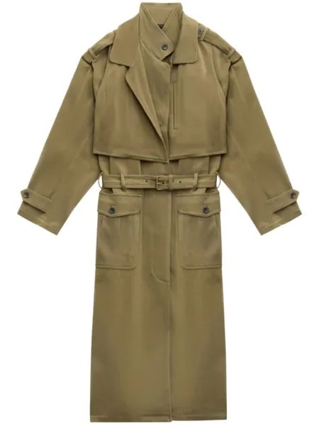 ISABEL MARANT пальто Jaida, зеленый
