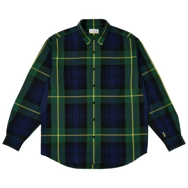 Рубашка Palace Guard Shirt, цвет Black Watch