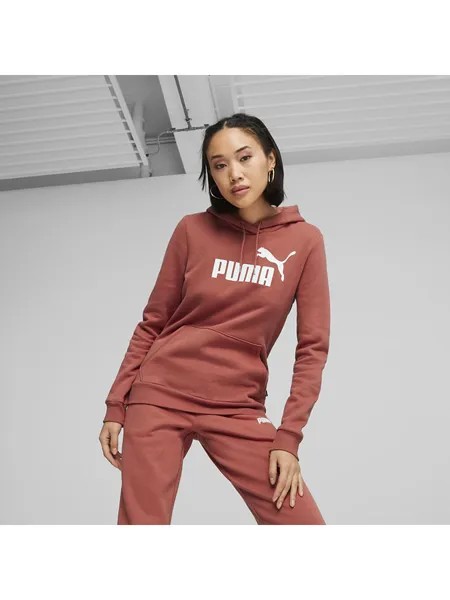 Толстовка Puma Hoodie ESS, красный