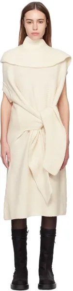Платье миди Off-White Rhizome Issey Miyake