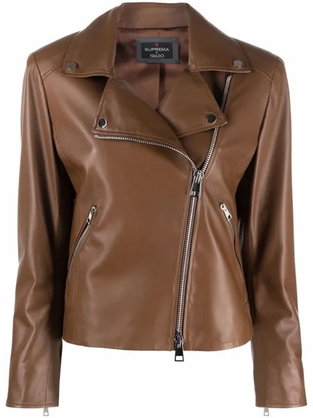 Suprema zip-up biker jacket