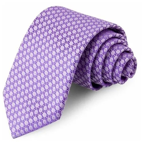Галстук мужской CARPENTER Carpenter-silk 8-сирен 508.1.337 , цвет Сиреневый , ширина 8см
