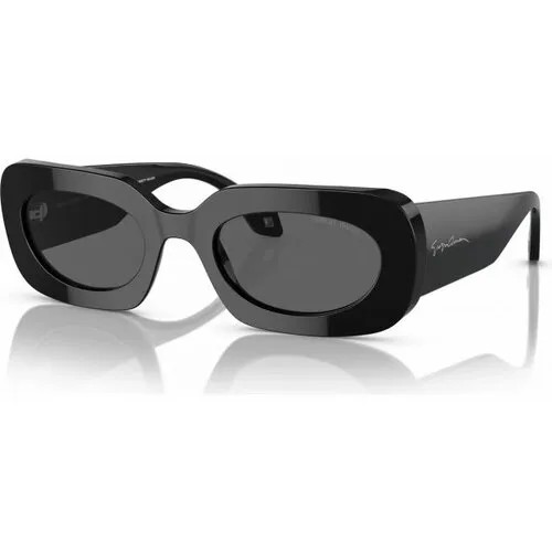 Солнцезащитные очки ARMANI AR 8182 5875B1, черный