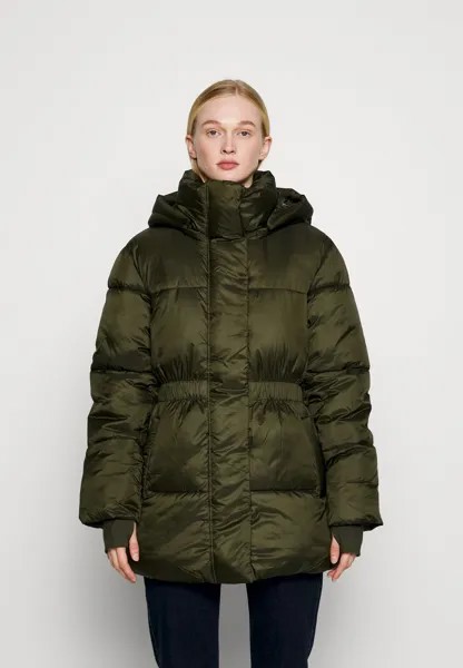 Зимнее пальто PRIMALOFT PUFFER JACKET Gap, оливково-зеленый