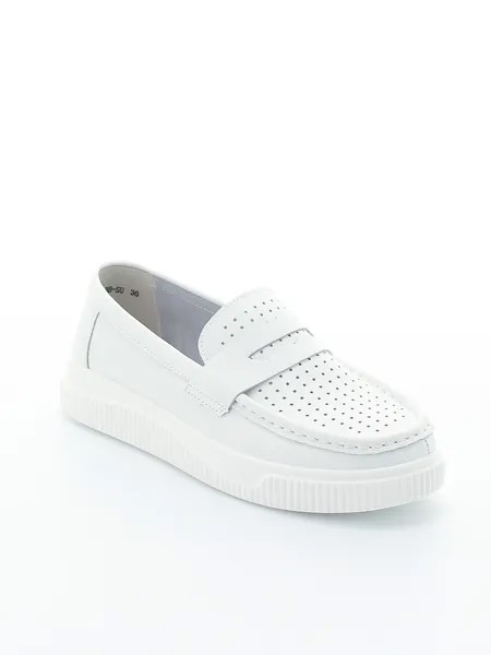 Лоферы женские MADELLA UXX-31380-3 белые 39 RU