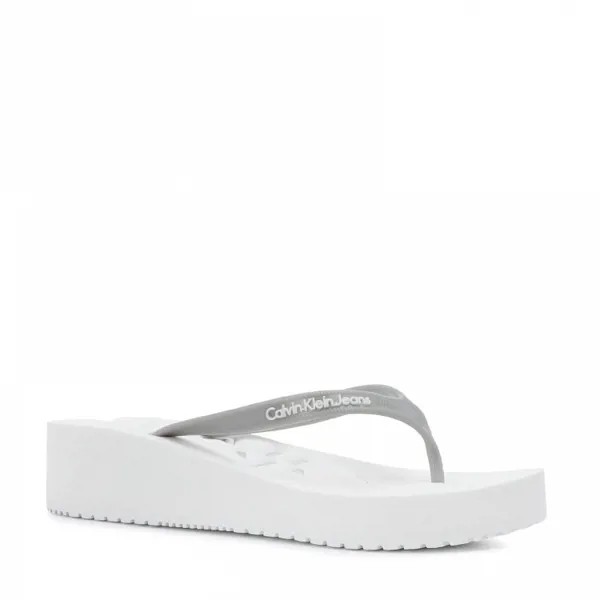 Вьетнамки женские Calvin Klein Jeans YW0YW00400_2630516 серые 38 EU