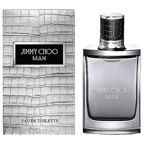 Туалетная вода мужская Jimmy Choo Man 50ml