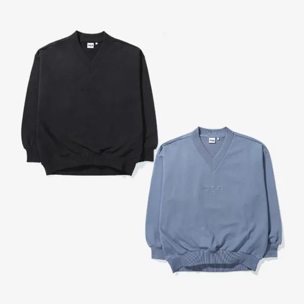[Fila]Women/V-Neck/Pullover