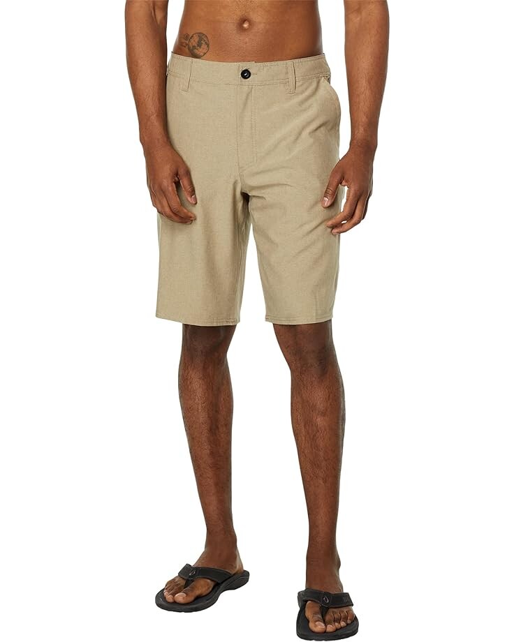 Шорты O'Neill Loaded 2.0 Hybrid, цвет Heather Khaki
