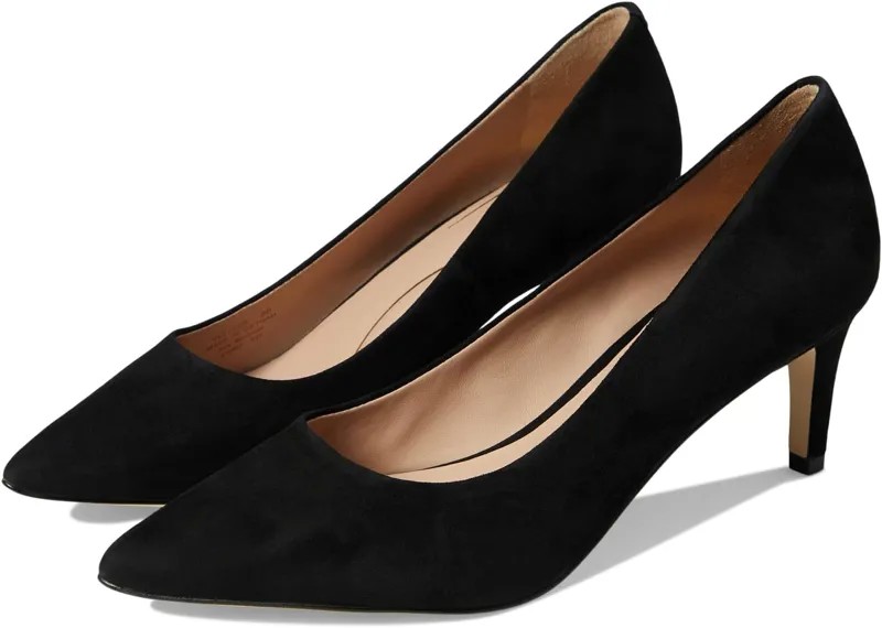 Туфли Cole Haan Vandam Pump 65 mm, цвет Black Suede