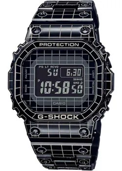 Японские наручные  мужские часы Casio GMW-B5000CS-1. Коллекция G-Shock