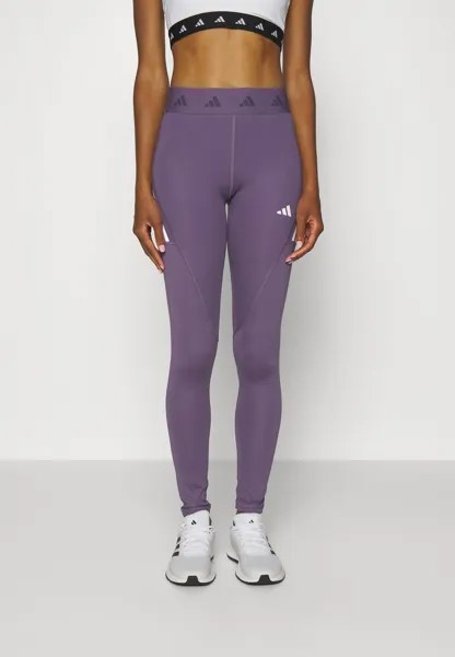 Колготки Adidas, тень фиолетового/лиловый след