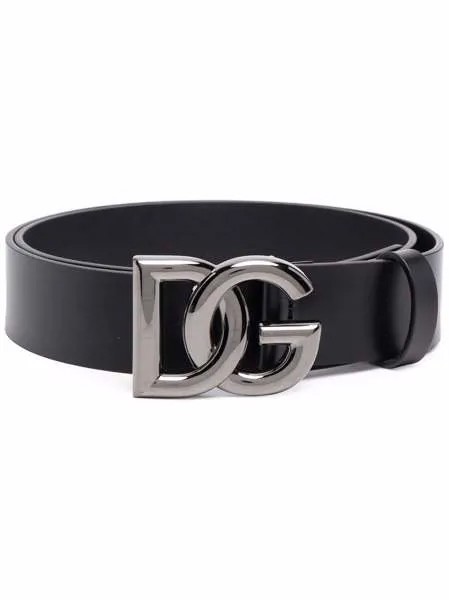 Dolce & Gabbana ремень с логотипом DG