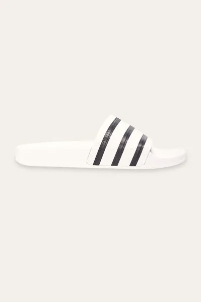 Шлепанцы Adilette adidas Originals, белый