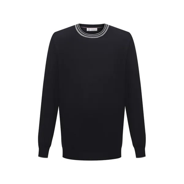 Джемпер из кашемира и шелка Brunello Cucinelli