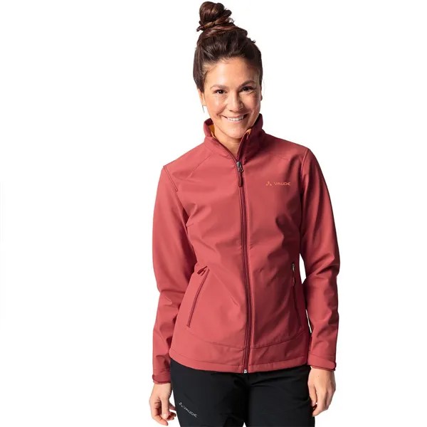Спортивная куртка VAUDE Cyclone VI softshell, розовый