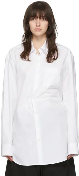 Белая рубашка Элизабет Ann Demeulemeester