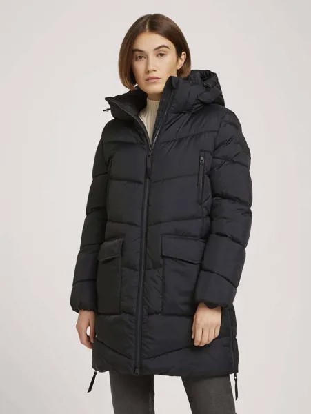 Куртка женская TOM TAILOR 1027044 серая XS