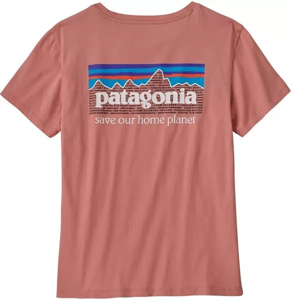 Женская органическая футболка Patagonia P-6 Mission