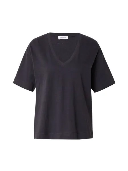 Футболка Esprit, пятнистый черный