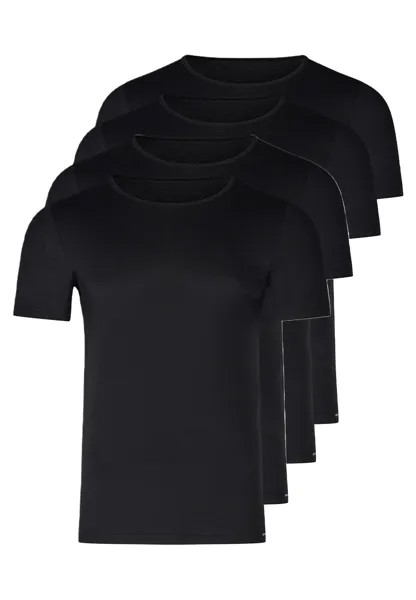 Майка Skiny/Shirt Kurzarm Basis, черный