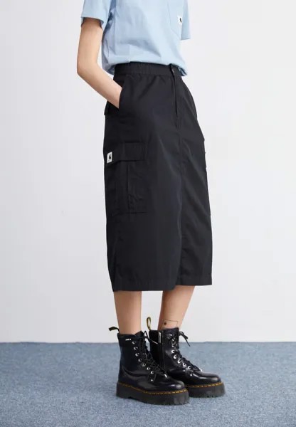 Юбка А-силуэта JET SKIRT Carhartt WIP, цвет black