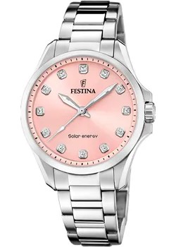 Fashion наручные  женские часы Festina F20654.2. Коллекция Solar Energy