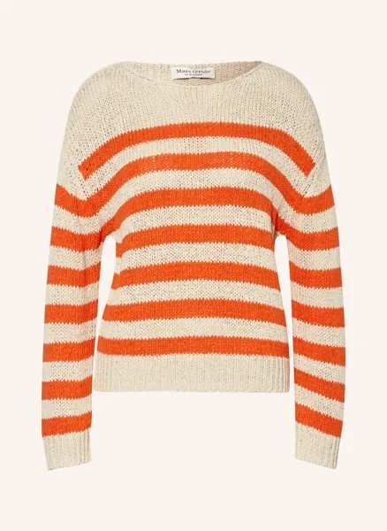 Пуловер Marc O'Polo, оранжевый