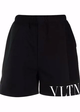 Valentino шорты с логотипом VLTN