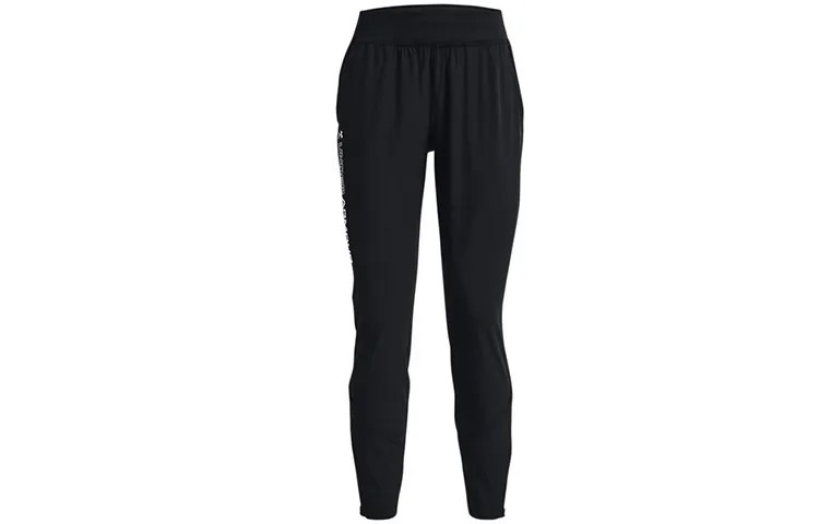 Женские трикотажные спортивные штаны Under Armour, цвет Black