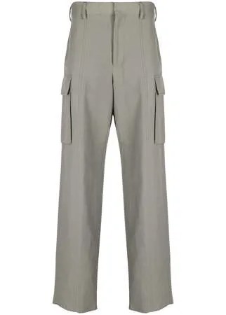 Stella McCartney прямые брюки карго