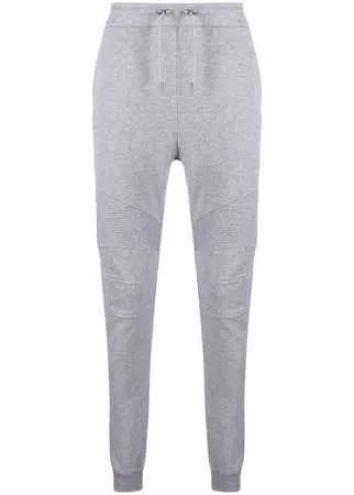 Balmain спортивные брюки кроя слим со вставками