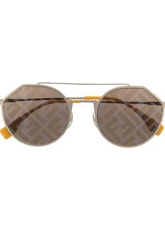 Fendi Eyewear солнцезащитные очки Eyeline