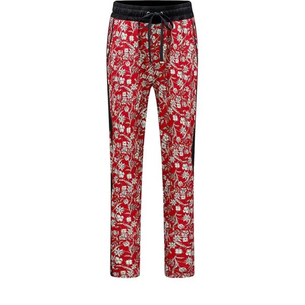 Брюки Kaporal Torma Cigarette Floral Print 106441VTPE21, красный
