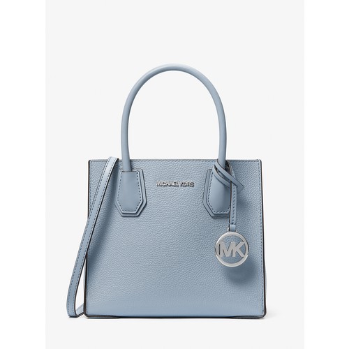 Сумка кросс-боди MICHAEL KORS 106921, фактура зернистая, голубой
