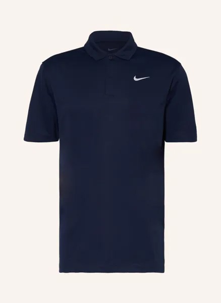 Рубашка поло Nike Funktions NIKECOURT DRI-FIT, темно-синий